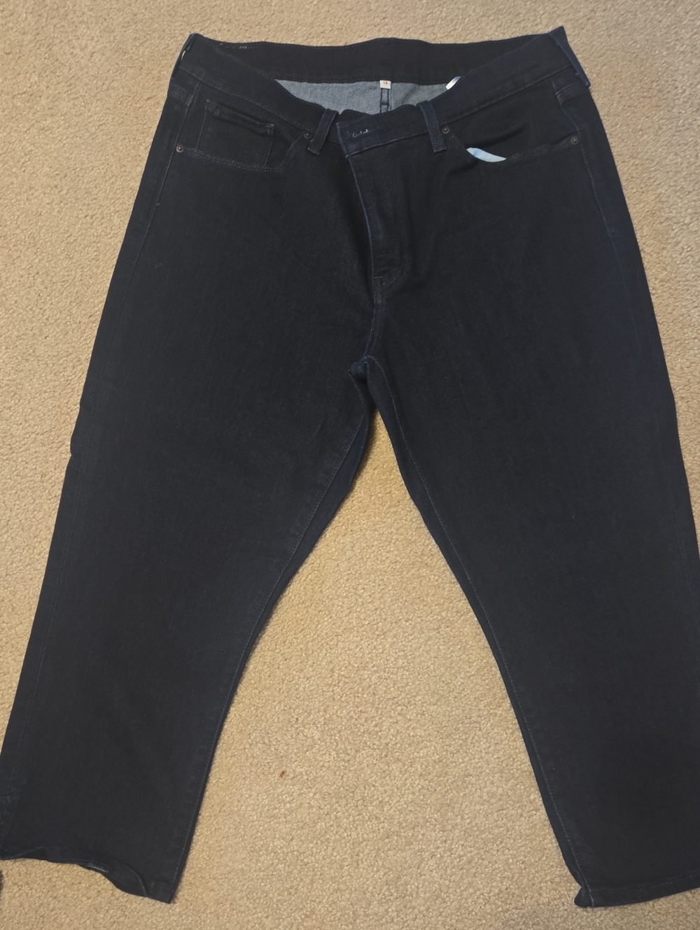 Levis Womens Capri Jeans